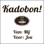 Afbeelding van Cadeaubon