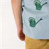 Picture of Watering Cans - M - Katoen Gabardine Twill - Mistblauw