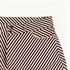 Picture of Diagonals - M - Katoen Canvas Gabardine Twill - Zwart & Wit & Koper