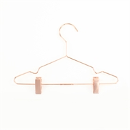 Afbeelding van Kleerhanger met Klemmen - Kids - Koper