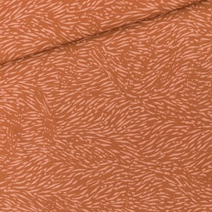 Picture of Flecks - M - Viscose Rayon - Amber Bruin