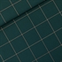 Picture of Thin Grid - XL - Katoen Canvas Gabardine Twill - Green Gables