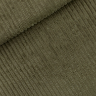 Afbeelding van Corduroy - Brede Rib - Khaki