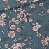 Picture of Cherry Blossom - L - Linnen Viscose Blend - Noord-Atlantisch Blauw