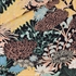 Picture of Sea Garden - L - Ecovero Viscose Rayon Satin - Zwart