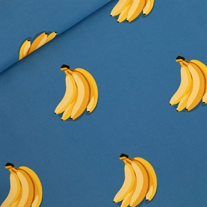 Picture of Bananas - M - French Terry - Zee van Belize Blauw