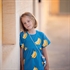 Picture of Bananas - M - French Terry - Zee van Belize Blauw