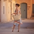Picture of Summer Verticals - M - Katoen - Off-White