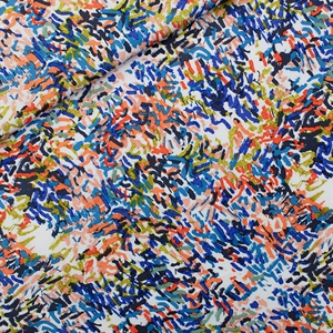 Picture of Paint Fun - S - Ecovero Viscose Rayon Satin