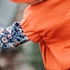 Picture of Matelassé Tricot - Vlamrood