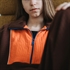 Picture of Matelassé Tricot - Vlamrood