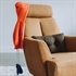 Picture of Matelassé Tricot - Vlamrood