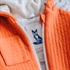 Picture of Matelassé Tricot - Vlamrood