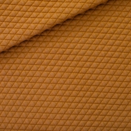 Afbeelding van Matelassé Piqué Tricot - Wegedoornbruin