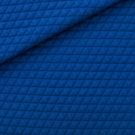 Afbeelding van Matelassé Piqué Tricot - Surf The Web Blauw