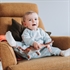 Picture of Verticals N - French Terry - Babyblauw