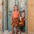 Picture of Papayas - L - Linen Viscose Blend - Glazed Ginger Brown