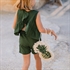 Picture of Linen Viscose Blend - Greener Pastures